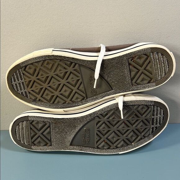 Converse Classic Brown One Star Canvas Sneakers M10 - Picture 6 of 7